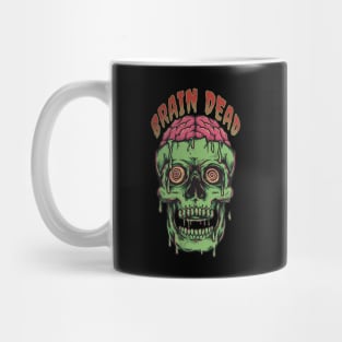 Brain Dead Skull Mug